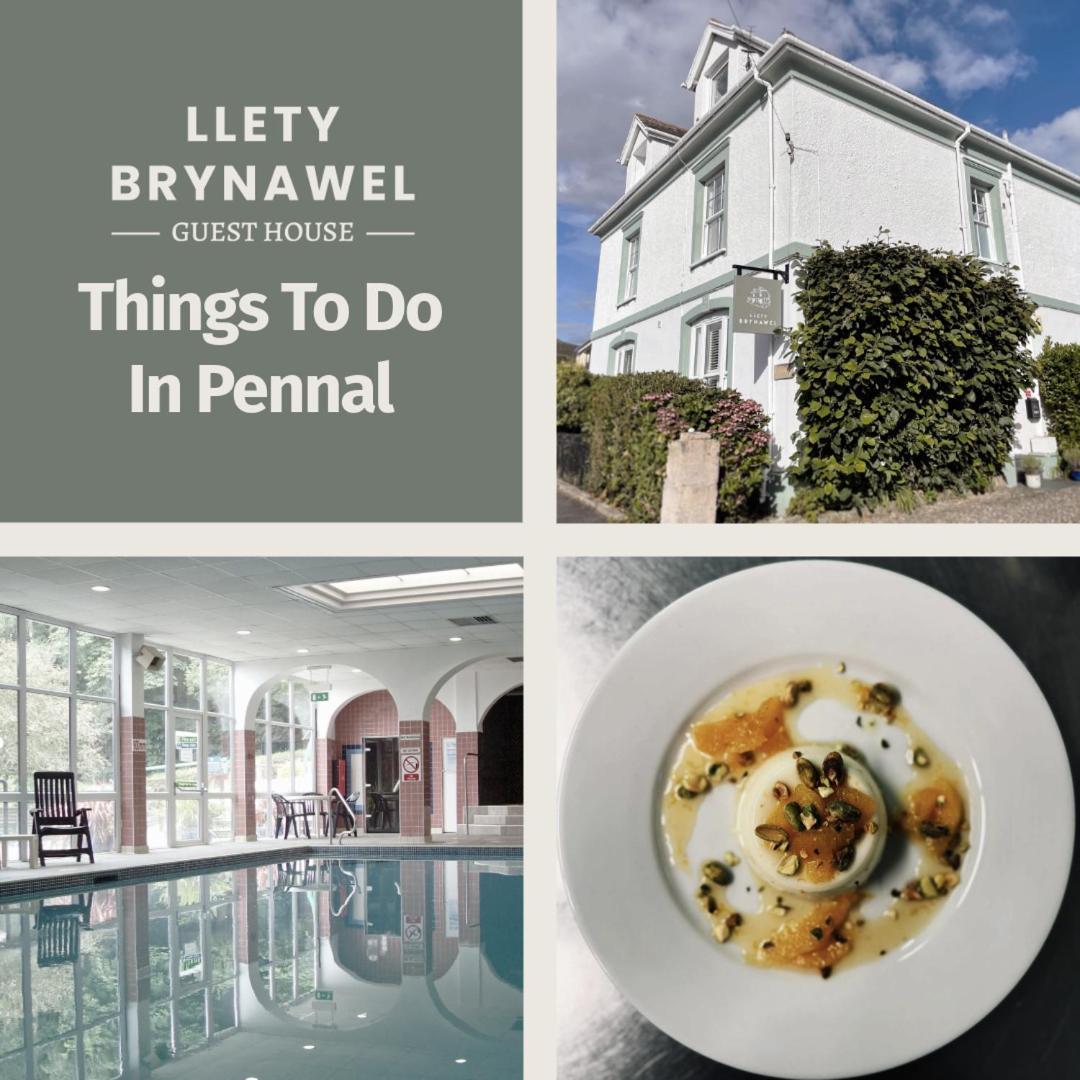 Llety Brynawel Guest House Pennal Exterior foto